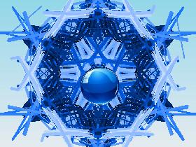 Blue symmetry