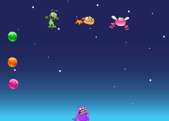 alien catch game