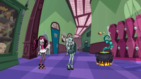 Monster High Dance Party