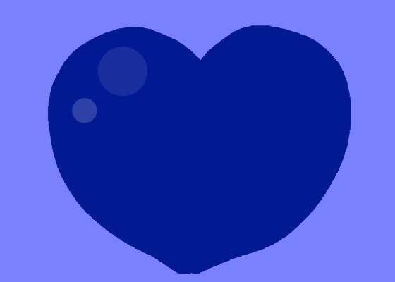 Blue Heart 1