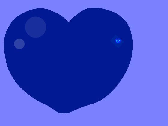 Blue Heart 1