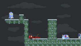 4 level platformer