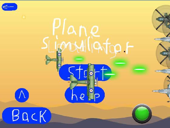 plane simulator