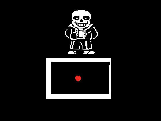 Sans fight game