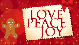 Love, Peace, Joy