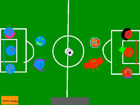 2-Player Soccer faces