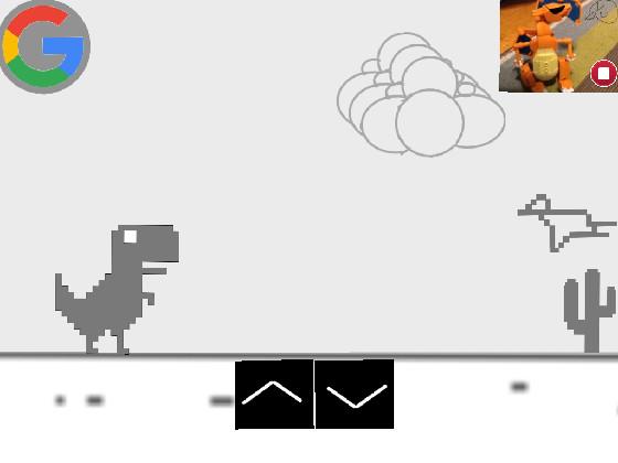 Google Dino Dash 1