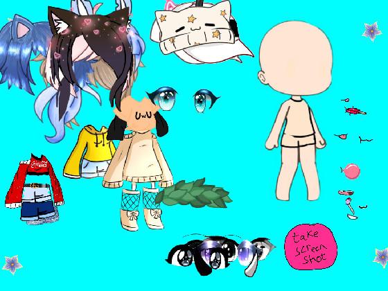 my gacha dressup 1