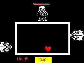 Sans fight sim 1