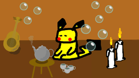 Relaxation with Yellow Blob