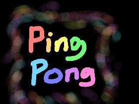 Rainbow Ping Pong