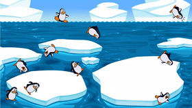 Penguins around