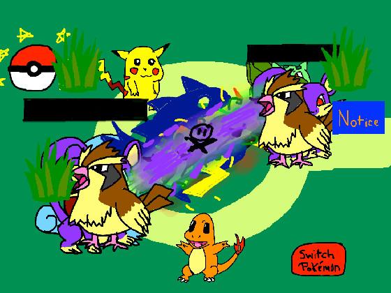 Pokemon battle & catch 1 1