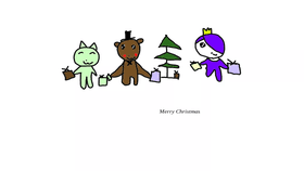 X-mas gift for PTK and Toy Freddy
