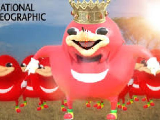 Ugandan Knuckles Spinner 1