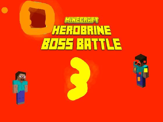 minecraft herobrine boss battle 3