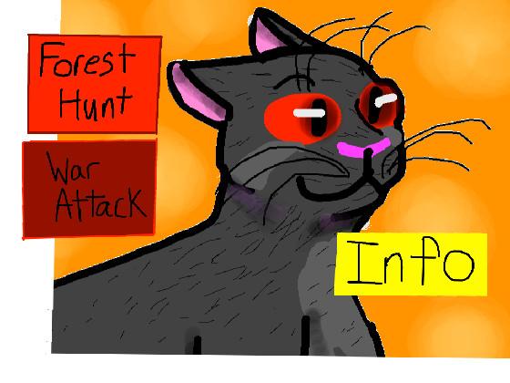 Warrior Cat HuntAndAttack