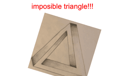 imposible triangle