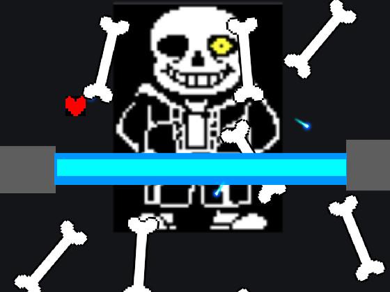 UnderTale final fight 1 1