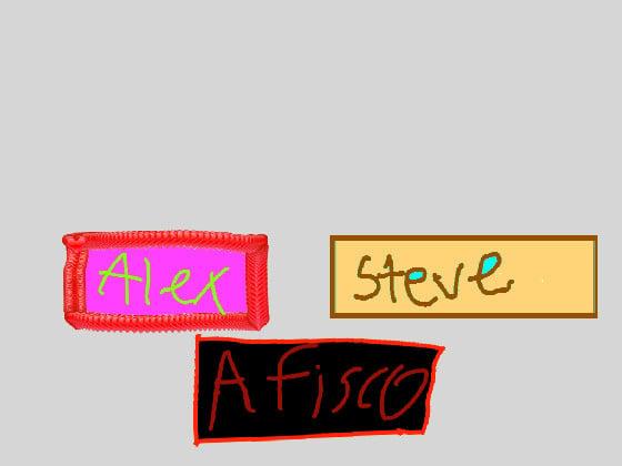 Talk to Alex or Steve Minecraft Movie