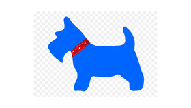 scottie dog animation