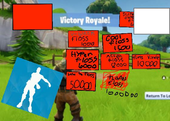 Fortnite Floss Clicker 1 1 1