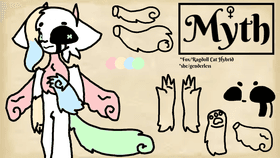 Oc adopt ref. sheet!