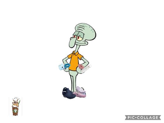 vsco squidward