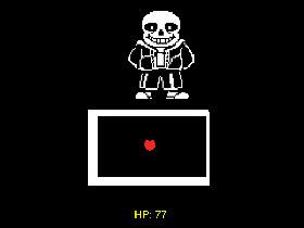 Sans fight