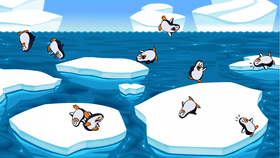 Penguin bounce