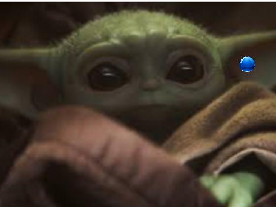 Baby yoda 1