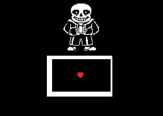 Sans fight dont copy 1 1