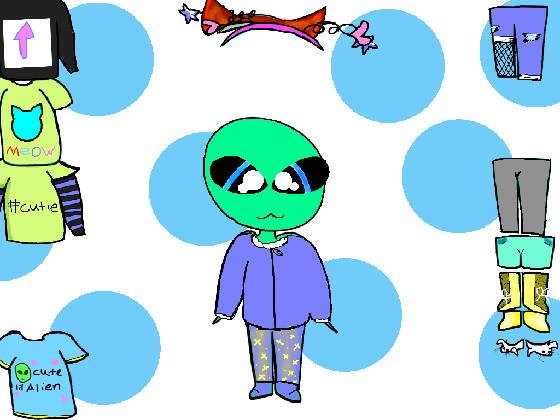 | My Alien Dressup | 1