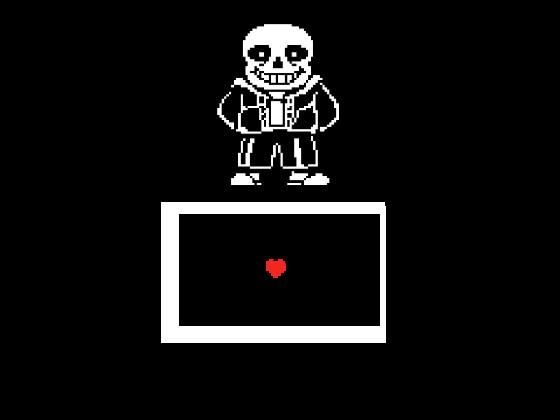 Sans Undertale!