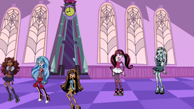 Monster High Dance Party