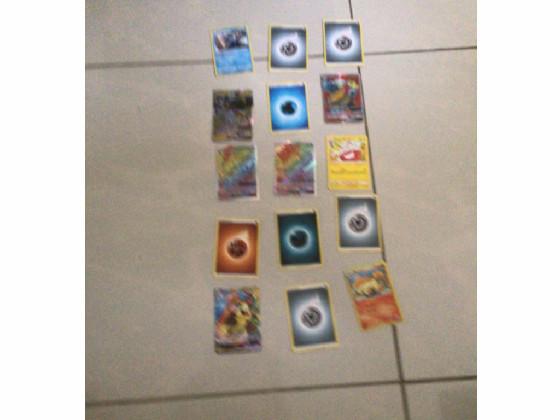 My Pokémon cards