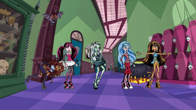 Monster High Dance Party