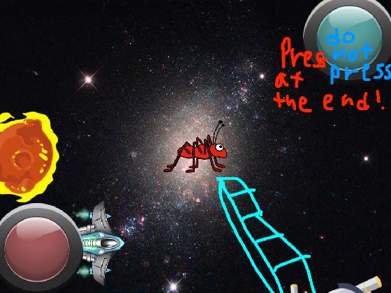 the ant in space story