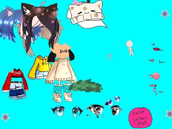 my gacha dressup 1