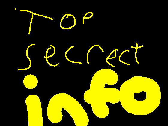 Top secrect info portal