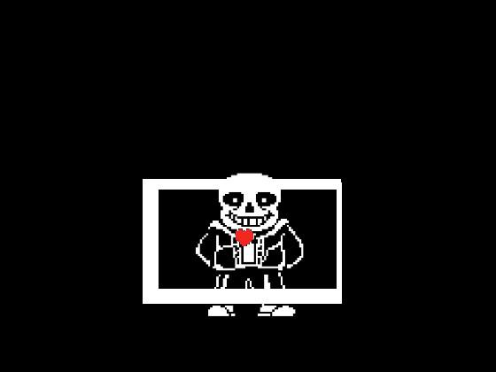 Sans fight