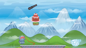 Physics Cannon 2-Player