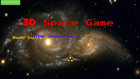 3D Space game