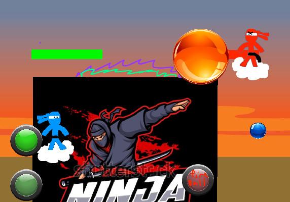 Speedy Sky Ninja Battle 1