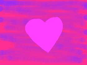 Pink heart