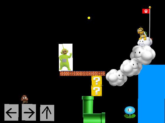 Teletubbie Mario Run 1 2