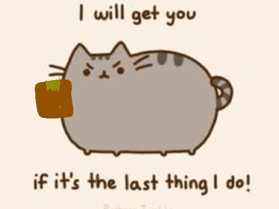 Escape Evil Pusheen 