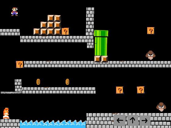 Mario physics world 