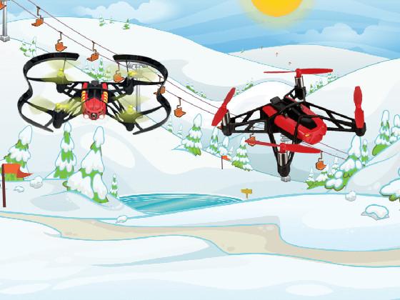 winter drones