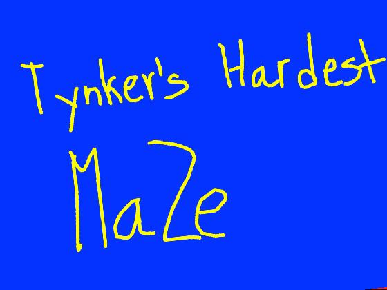 Tynker&#039;s Hardest Maze 1